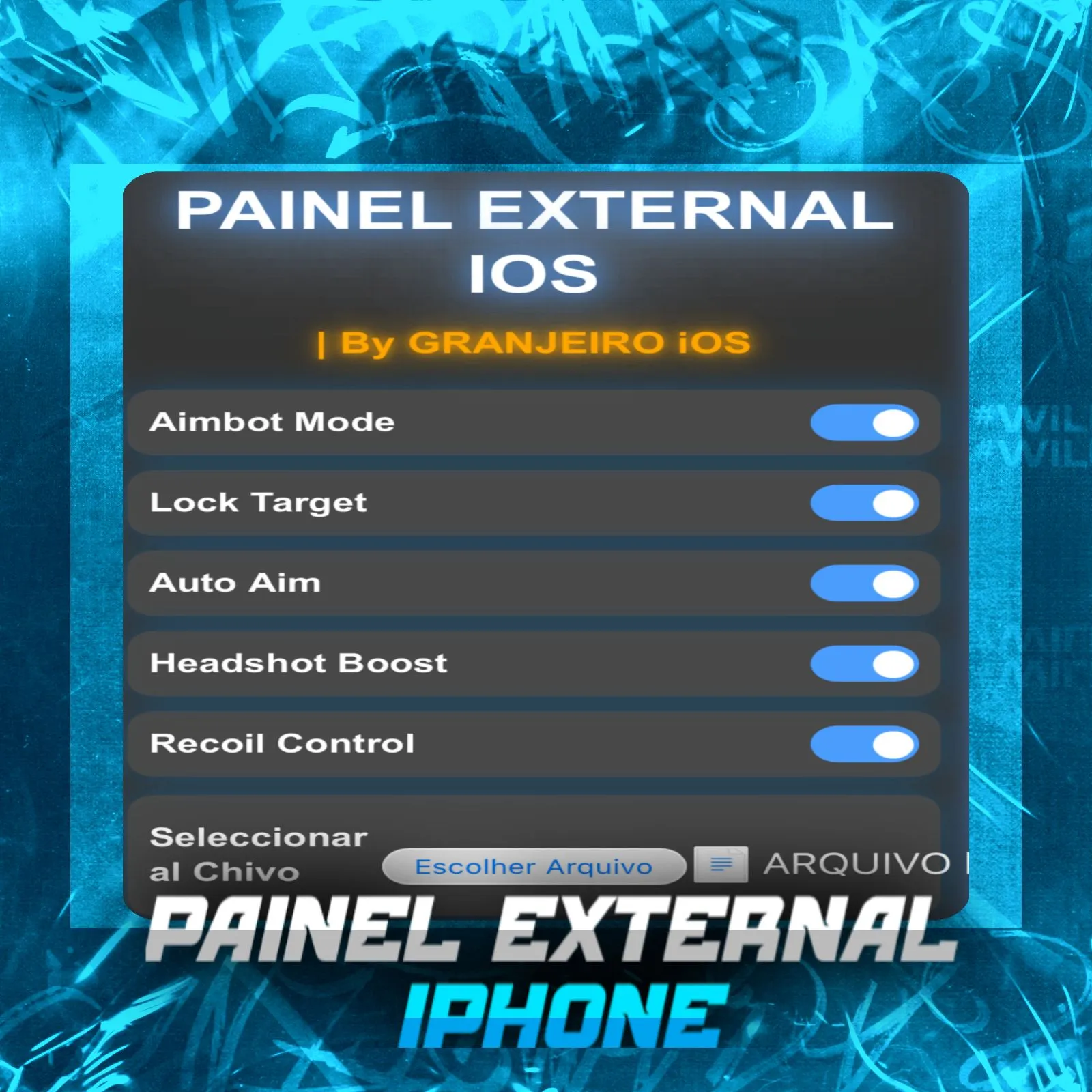 PAINEL EXTERNAL IOS