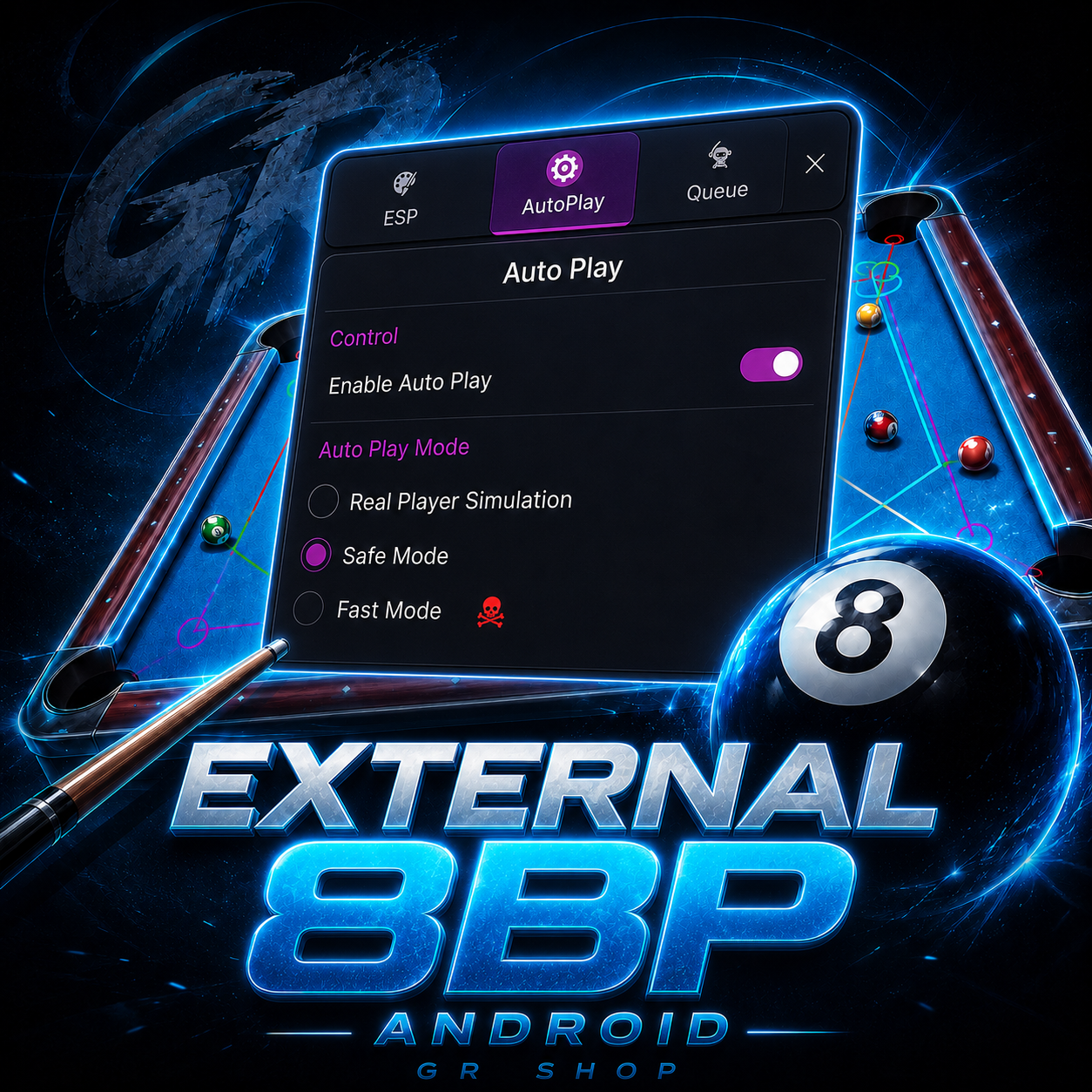 8BP EXTERNAL ANDROID